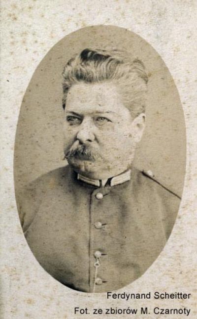 Ferdynand Scheitter, fot. ze zbior&oacute;w Marka Czarnoty